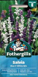 Salvia Blue And White Mix Seed